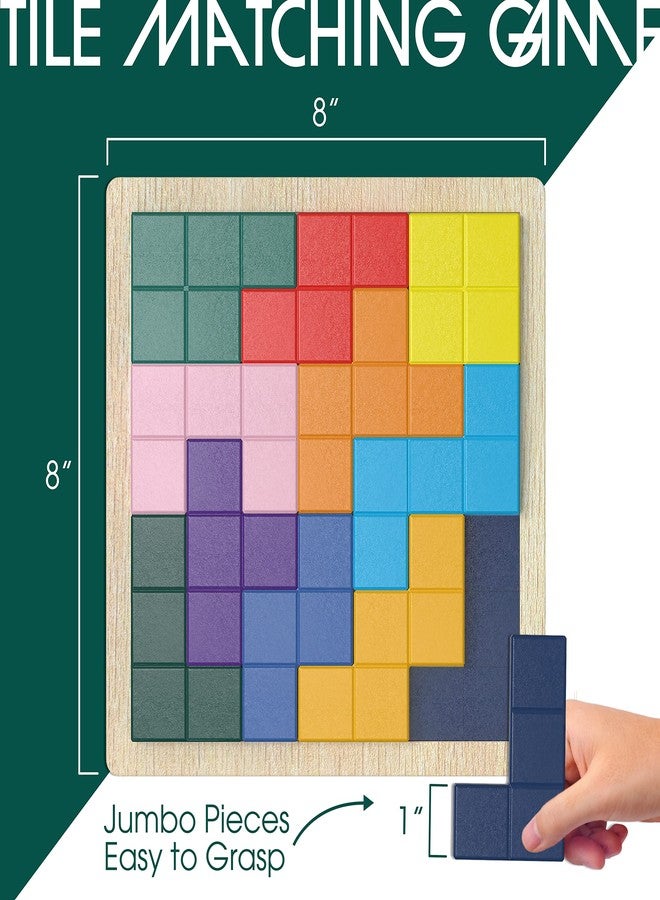 Keeping Busy Tile Matching Dementia Activities for Seniors | Memory Games for Seniors with Dementia Products for Elderly Brain Games for Adults Alzheimers Products for Elderly Brain Puzzles for Adults - Image 2